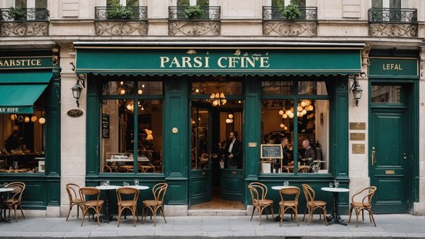 Les cafés parisiens : entre tradition et modernité, les endroits incontournables