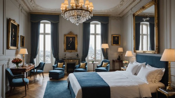 Comment choisir l'hébergement élégant idéal pour vos vacances à Paris