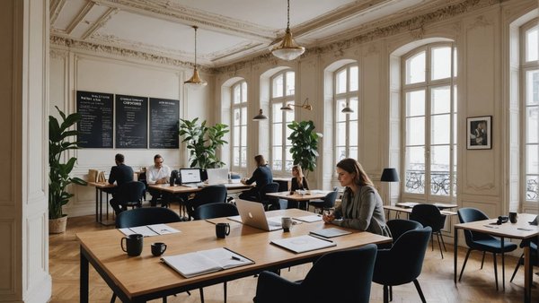 Les meilleures opportunités de coworking à Paris en 2024